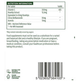 Vitamin C sa šipkom, bioflavonoidima i acerolom (Vitamin C za žvakanje) 500 mg 100 tableta za žvakanje NaturesAid