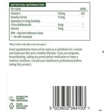 Vitamin C sa šipkom, bioflavonoidima i acerolom (Vitamin C za žvakanje) 500 mg 50 tableta za žvakanje NaturesAid