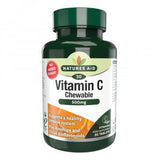 Vitamin C sa šipkom, bioflavonoidima i acerolom (Vitamin C za žvakanje) 500 mg 50 tableta za žvakanje NaturesAid