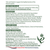 Cink + vitamin C (Zinc + Vitamin C) 30 pastila NaturesAid