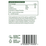 Cink + vitamin C (Zinc + Vitamin C) 30 pastila NaturesAid