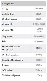 C4 Sport Pre-Workout/30 obroka - 0,270 kg
