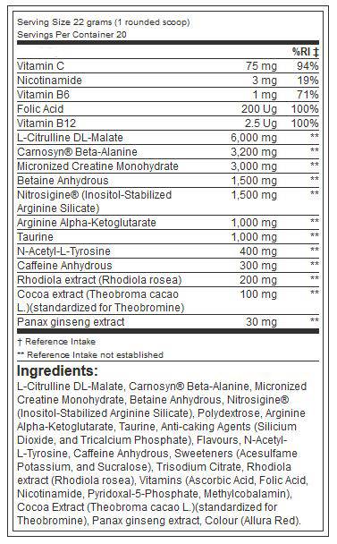 C4 ULTIMATE Pre-Workout - 410 grama