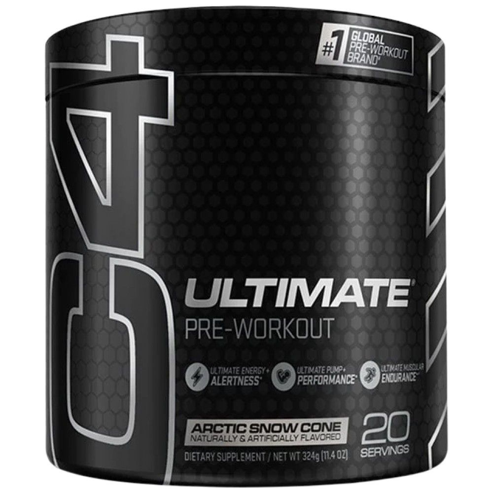 C4 ULTIMATE Pre-Workout - 410 grama
