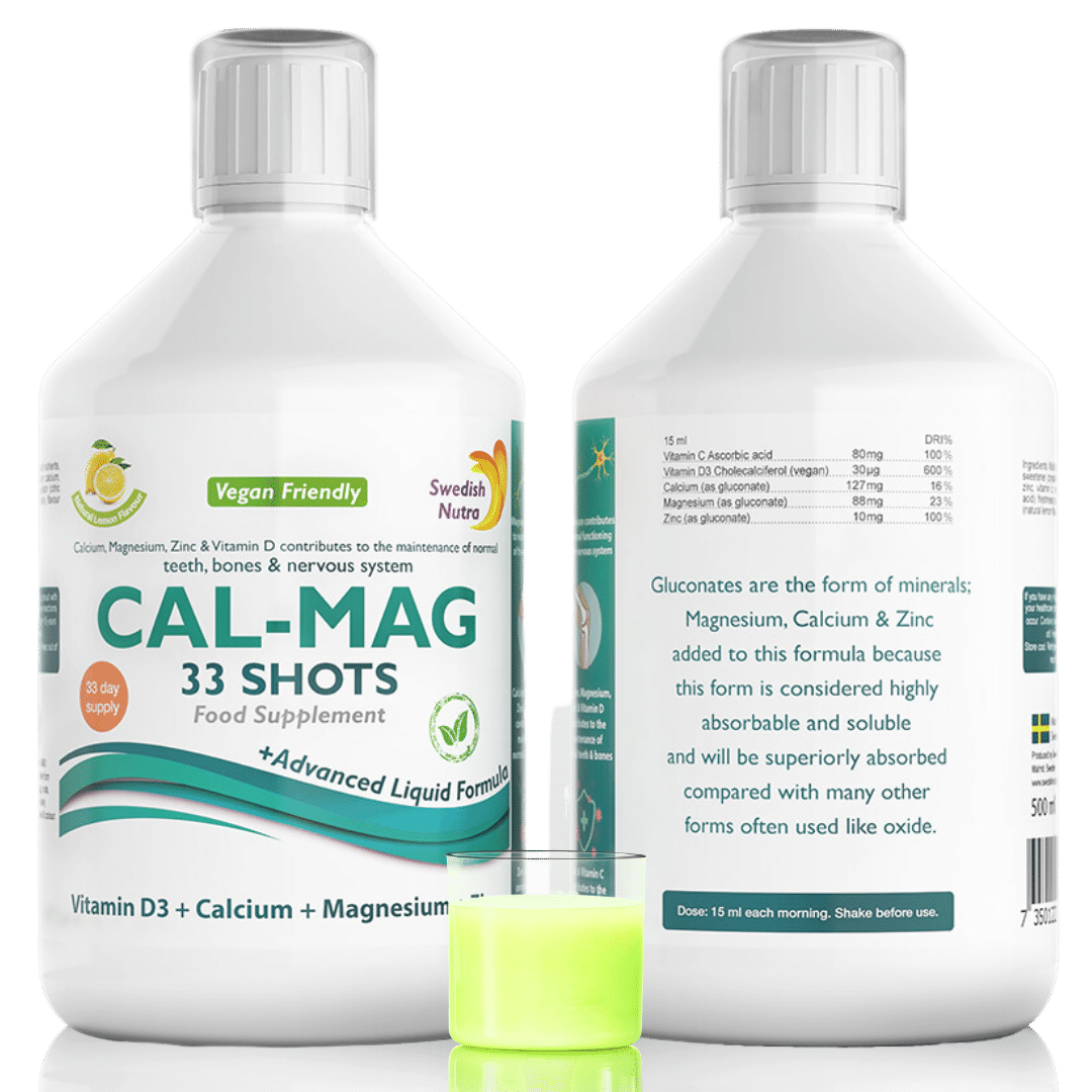 CAL-MAG /500 ML, 33 DOZE/ <tc>Swedish Nutra</tc>