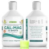 CAL-MAG /500 ML, 33 DOZE/ <tc>Swedish Nutra</tc>