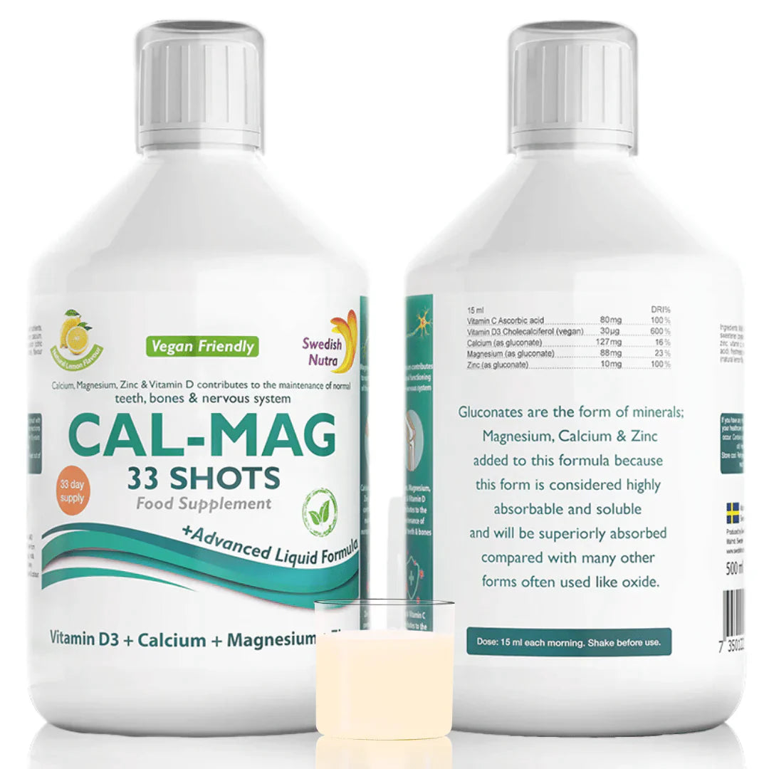 CAL-MAG /500 ML, 33 DOZE/ <tc>Swedish Nutra</tc>