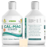 CAL-MAG /500 ML, 33 DOZE/ <tc>Swedish Nutra</tc>