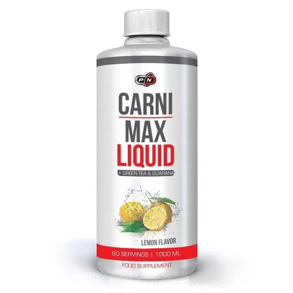 <tc>Pure Nutrition</tc> - CARNI MAX TEKUĆINA s GUARANOM i ZELENIM ČAJEM - 1000 ML