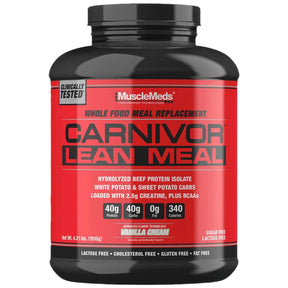 Carnivor Lean Meal | Whole Food Meal Replacement - 1910 grams - Nutra Best Europe
