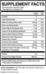 CBUM Hydrate - 20 x 5,8 grama