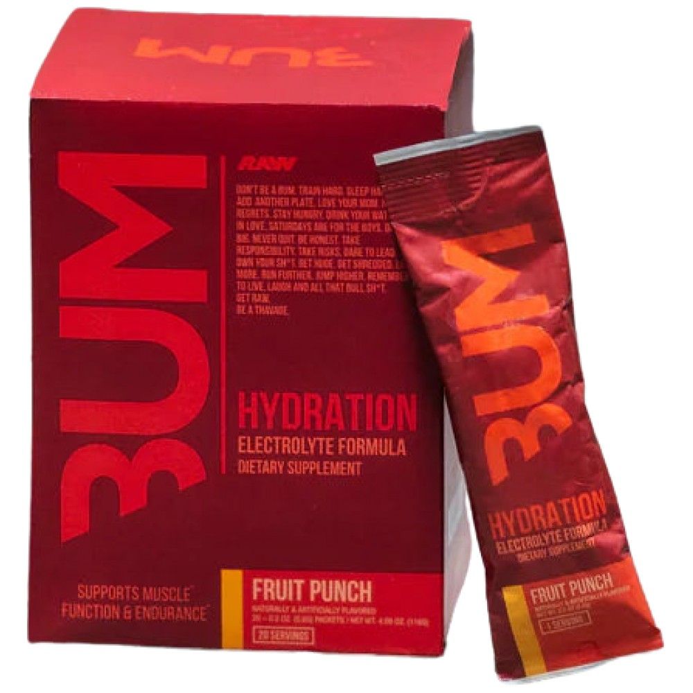 CBUM Hydrate - 20 x 5,8 grama