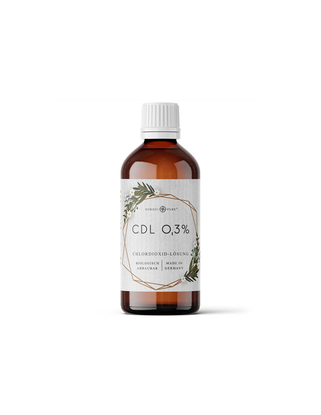 Dezinficijens - Klor dioksid u vodenoj otopini CDL 0,3%, 100 ml