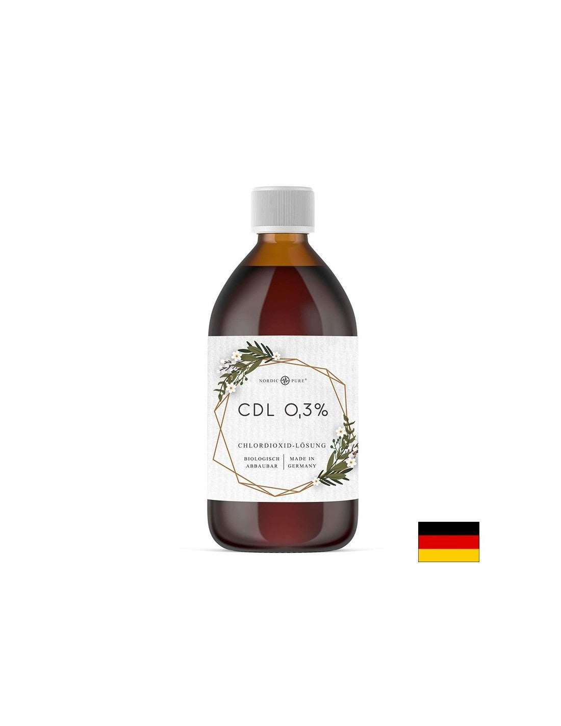 Dezinficijens - Klor dioksid u vodenoj otopini CDL 0,3%, 500 ml