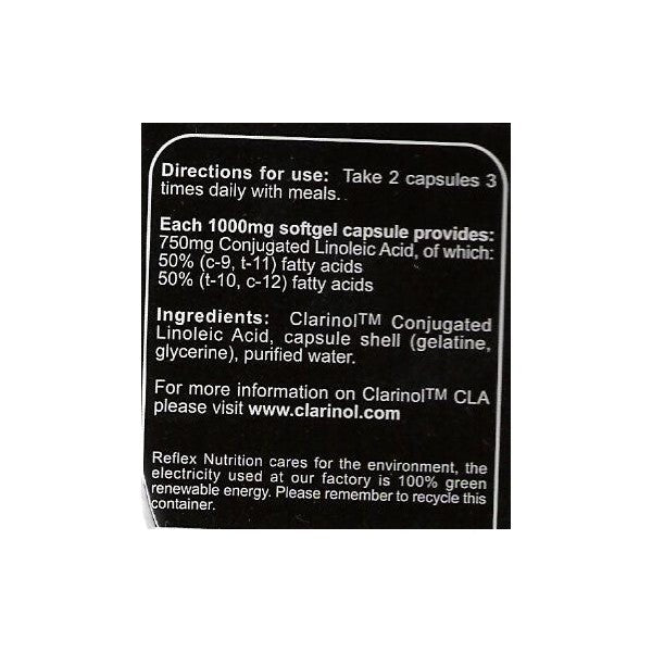 CLA 750 mg 90 kapsula