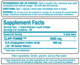 CLA 80 Femme 60 Gel kapsule