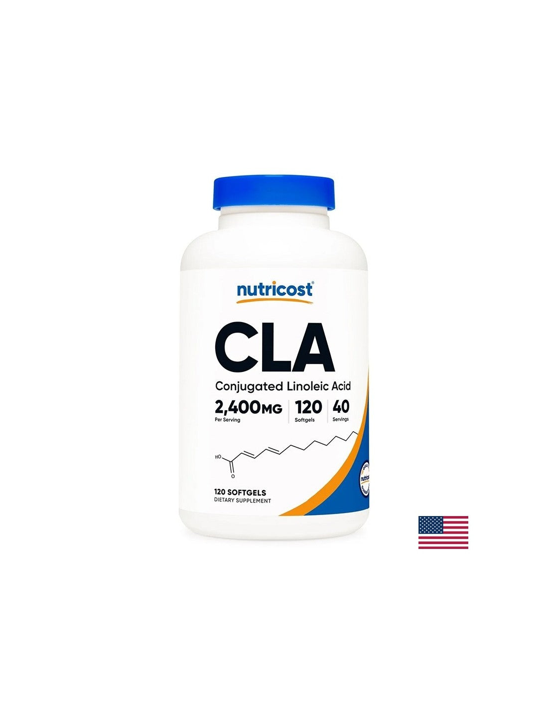 Sagorijevanje masti - CLA - konjugirana linolna kiselina, 800 mg x 120 mekih kapsula