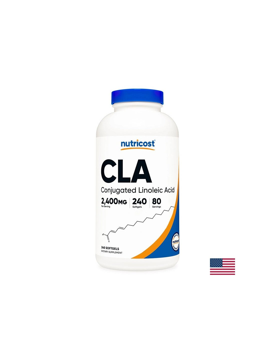 Smanjenje tjelesne težine - CLA/konjugirana linolna kiselina, 800 mg x 240 mekih kapsula