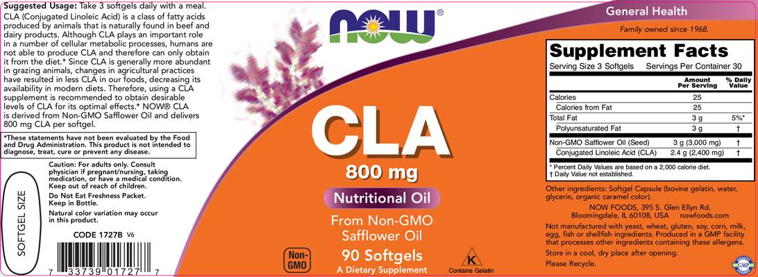 CLA 800 mg - 90 mekih gelova