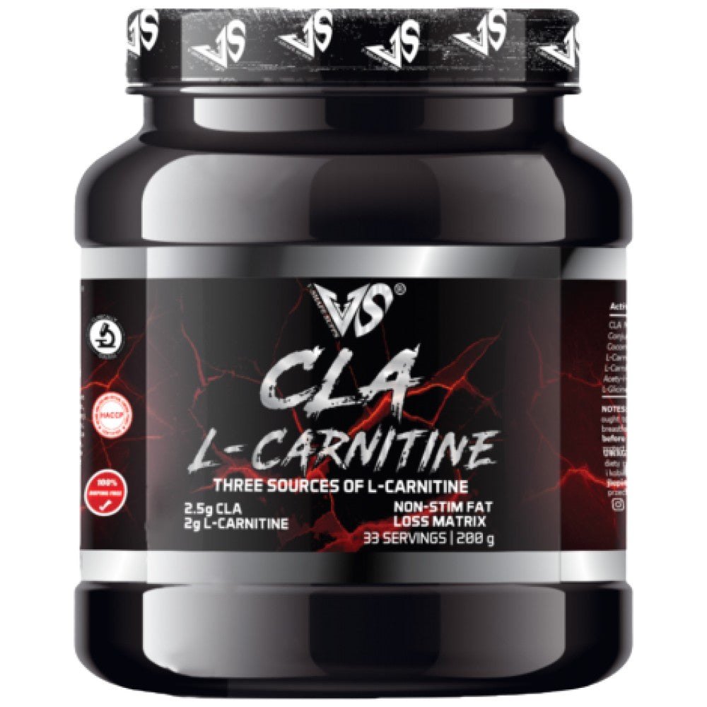 CLA & L-karnitin - 200 grama