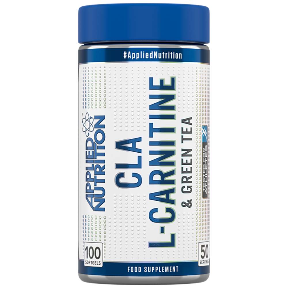 CLA, L-karnitin i zeleni čaj - 100 gel kapsula