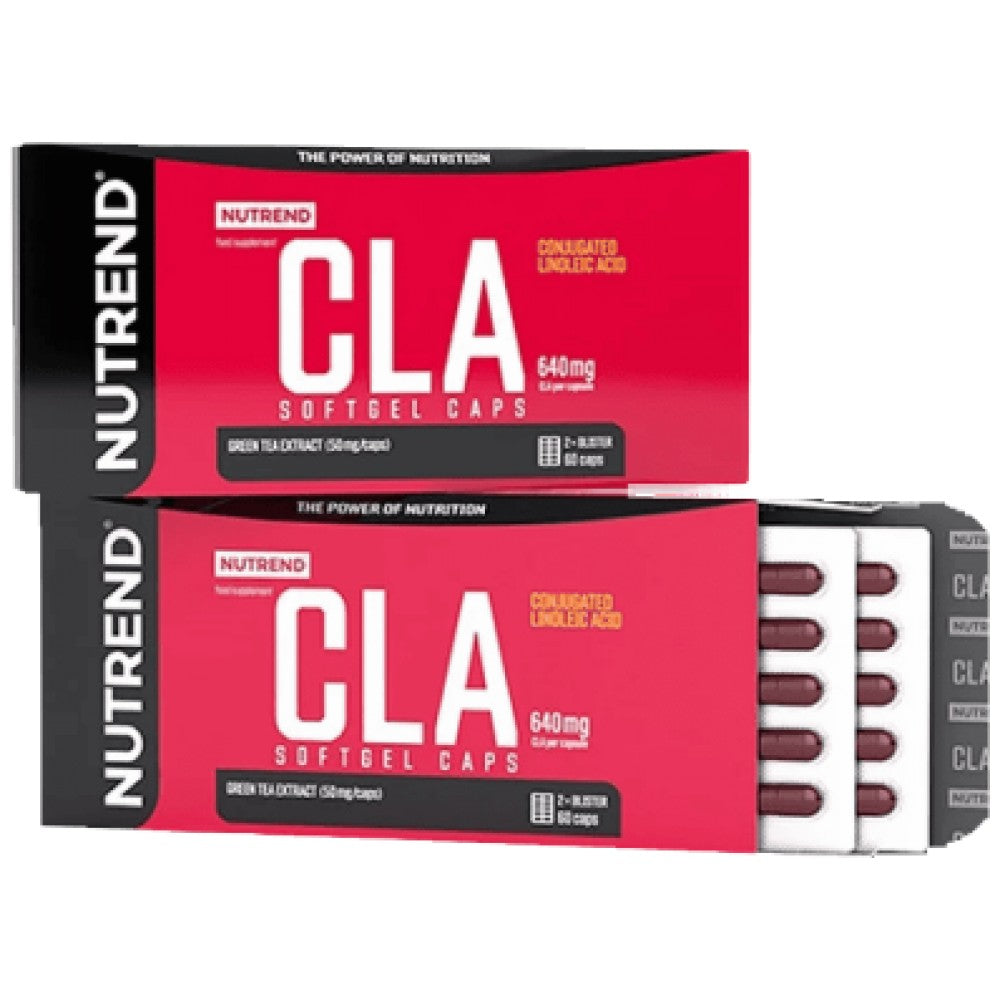 CLA Softgel Caps - 60 kapsula