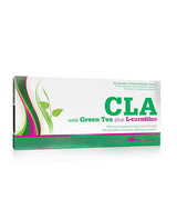 CLA i zeleni čaj plus L-karnitin 60 kapsula <tc>Olimp</tc>