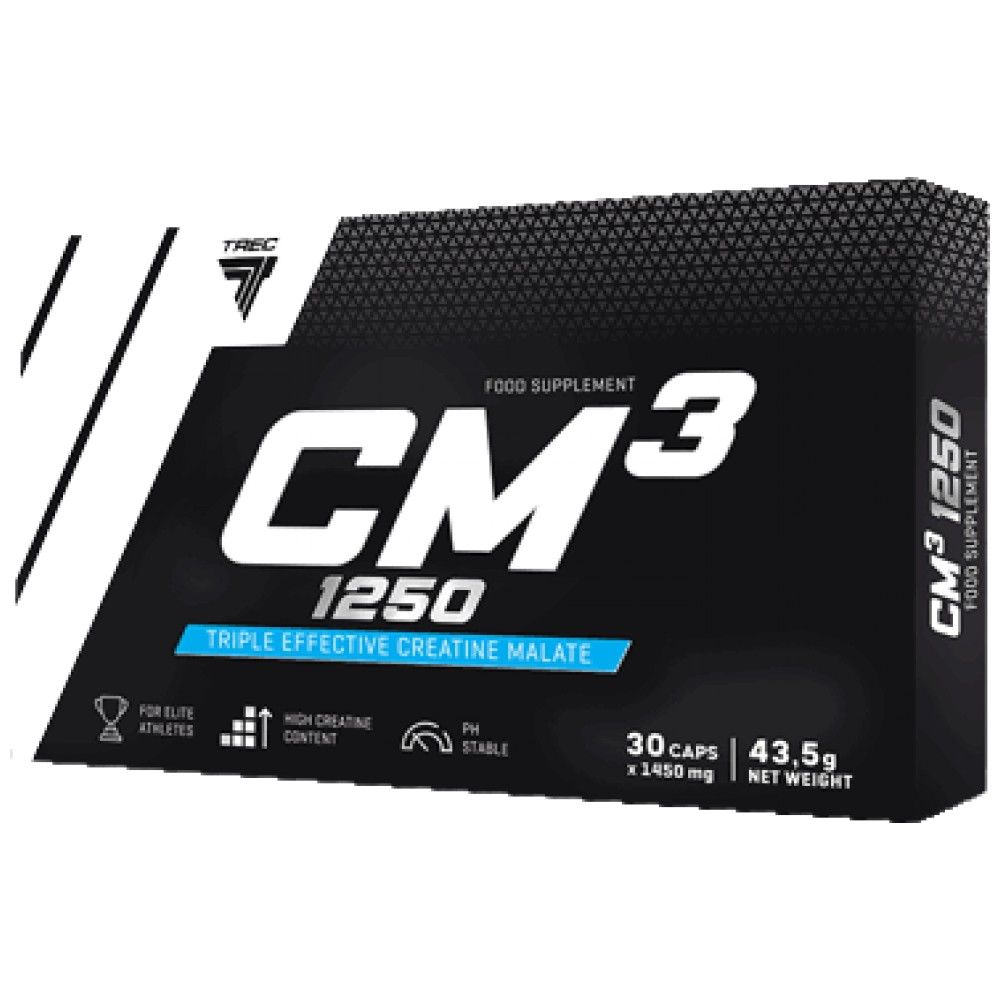 CM3 1250 | Tri-kreatin malat - 180 kapsula