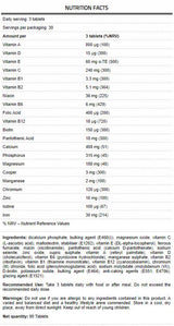 CORE Vita/Premium multivitaminska formula - 90 tableta