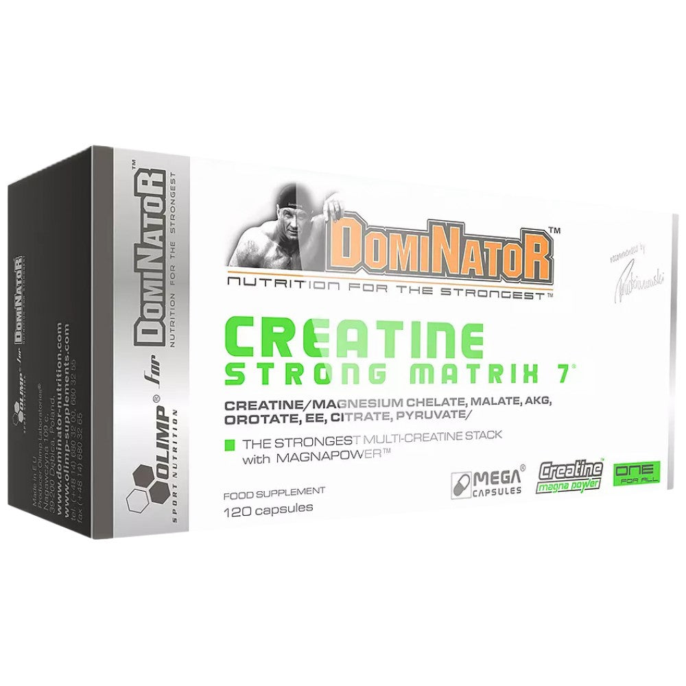 CREATINE STRONG MTRX 7 120 kapsula