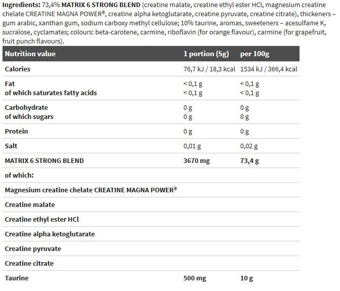 CREATINE XPLODE - 500 grama