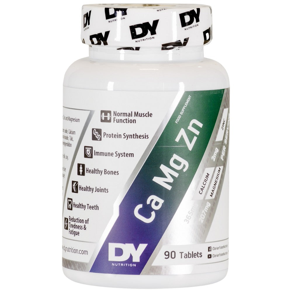 Ca Mg Zn | Formula kalcija + magnezija + cinka - 90 tableta