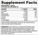 Ca/Zn/MG | Kalcij Magnezij Cink Formula - 60 tableta