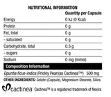 Cactinea | Amplify serija - 60 kapsula
