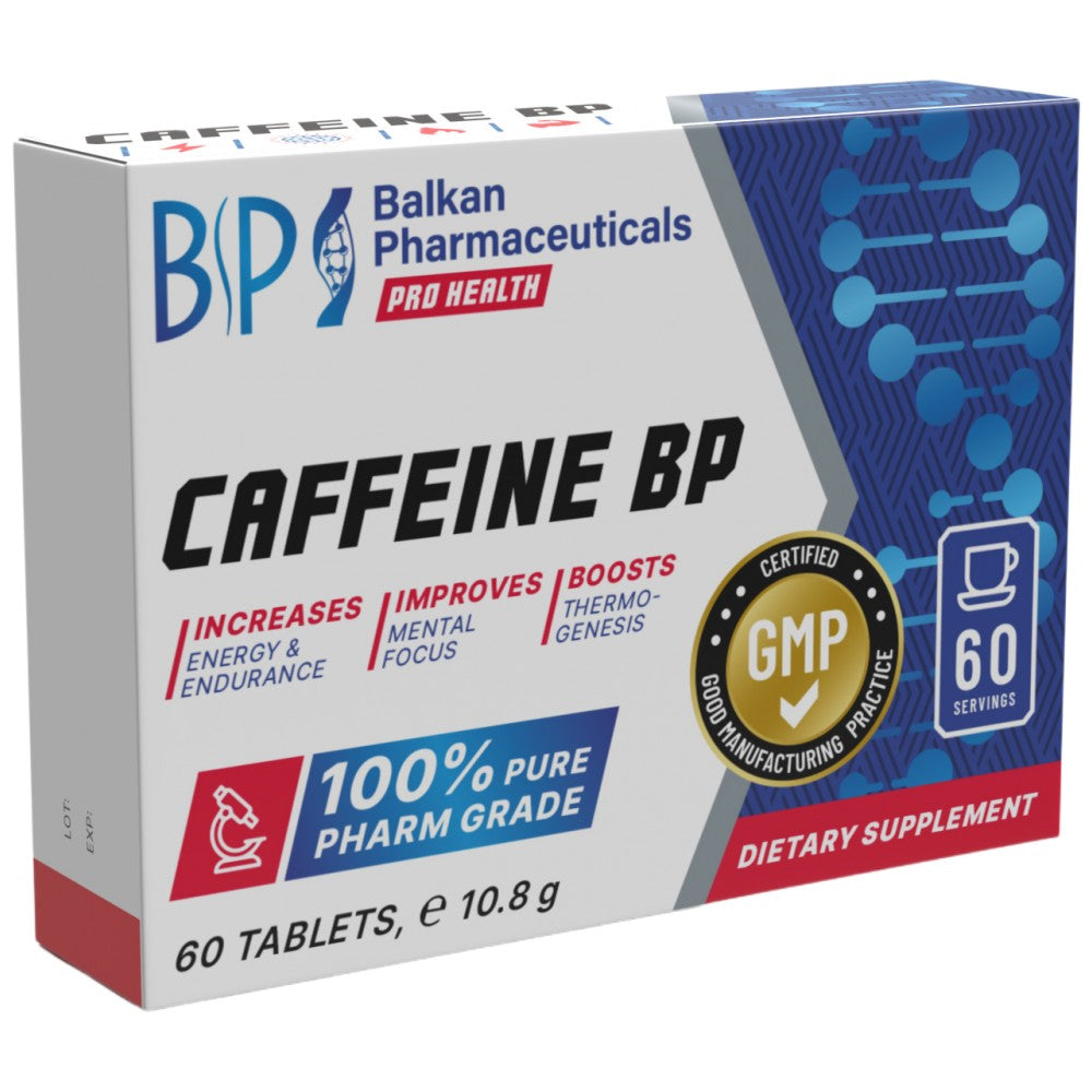 Kofein BP 100 mg - 60 tableta