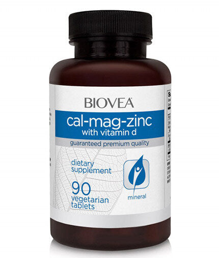 Kal-Mag-cink + vitamin D/90 tab