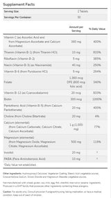 Cal-Mag s B kompleksom & Vitamin C | Formula za stres - 100 tableta