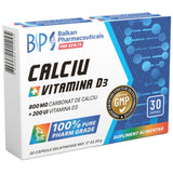 Kalcij 800 mg + vitamin D3 200 IU 30 kapsula