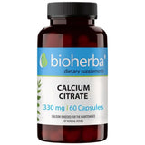 Kalcijev citrat 200 mg - 60 kapsula
