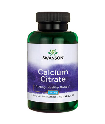 Kalcijev citrat 200 mg - 60 kapsula