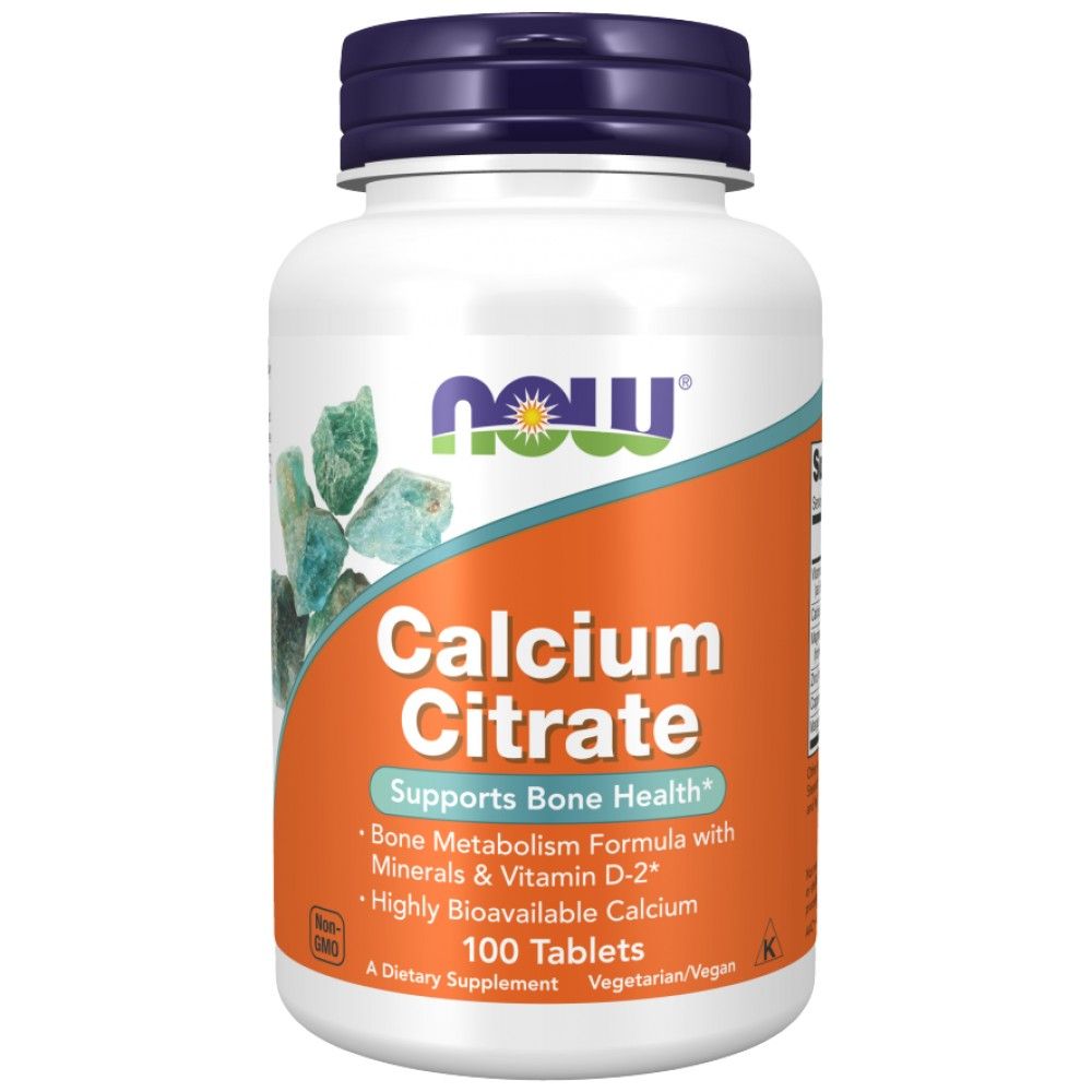 Kalcijev citrat s mineralima & Vitamin D-2 300 mg - 100 tableta