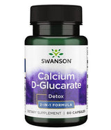 Kalcij D-glukarat 250 mg - 60 kapsula