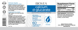 Kalcijev D-glukarat 500 mg/60 kap