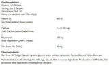 Kalcij & Magnezijeve meke kapsule/s vitaminom D i cinkom - 120 gel kapsula