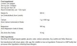 Kalcij & Magnezijeve meke kapsule/s vitaminom D i cinkom - 120 gel kapsula