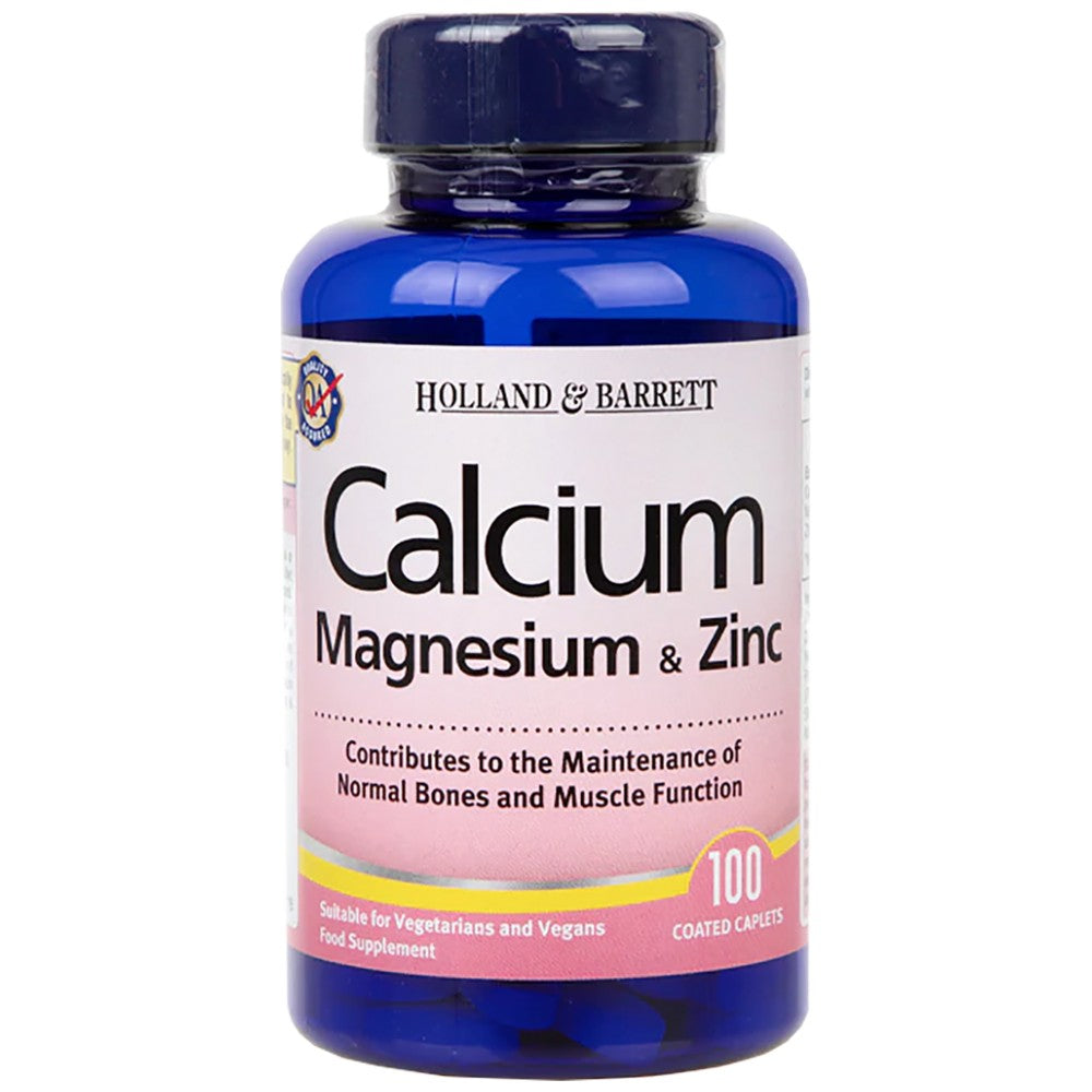 Kalcij Magnezij & Cink - 100 tableta