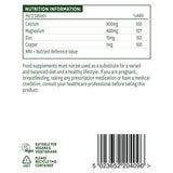 Kalcij, magnezij i cink (Calcium, Magnesium + Zinc) 90 tableta NaturesAid