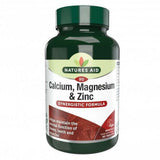 Kalcij, magnezij i cink (Calcium, Magnesium + Zinc) 90 tableta NaturesAid