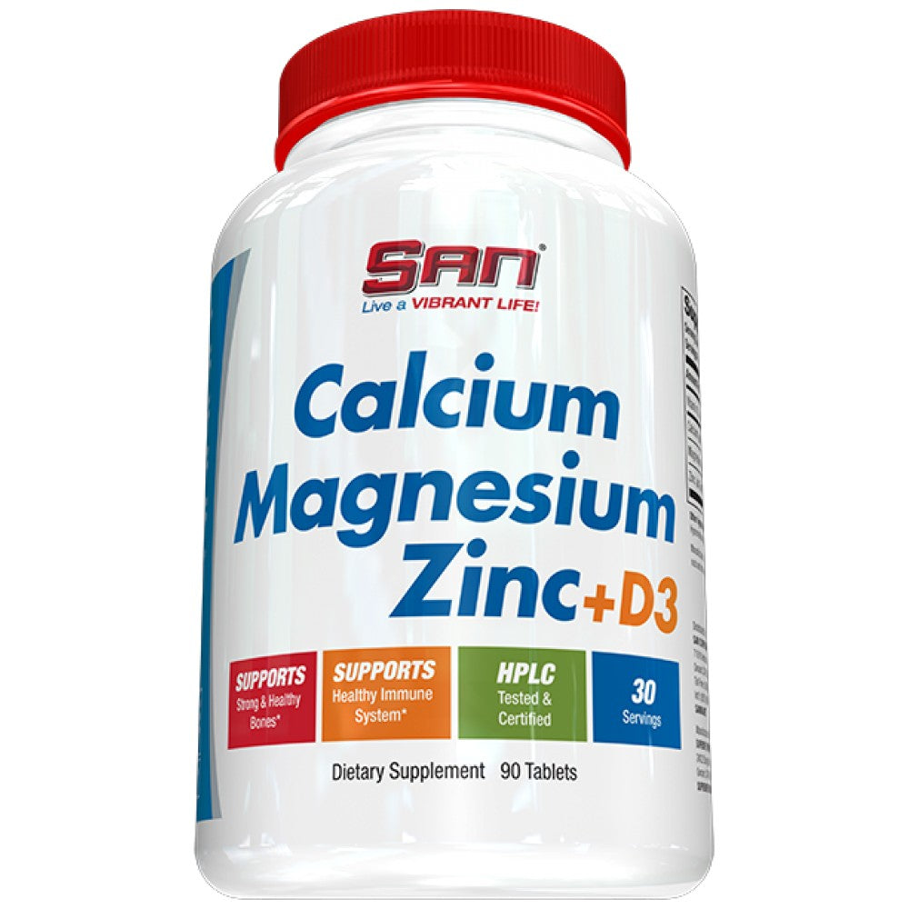 Kalcij Magnezij Cink + D3 - 90 tableta
