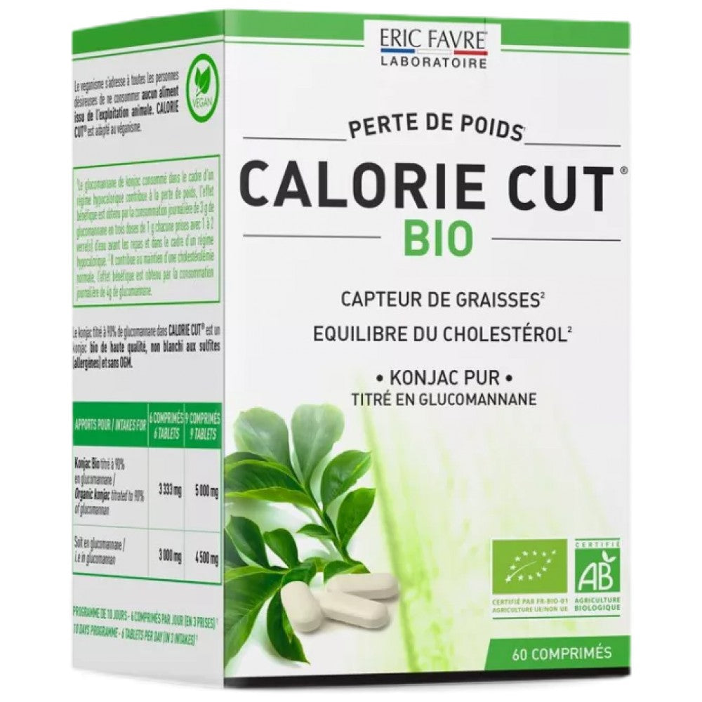 Smanjenje kalorija - Glucomannan Konjac | Prikladno za vegane - 60 tableta